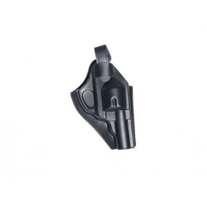  ASG кобура поясная Belt holster for 2.5"- 4" Revolver, black (17349)